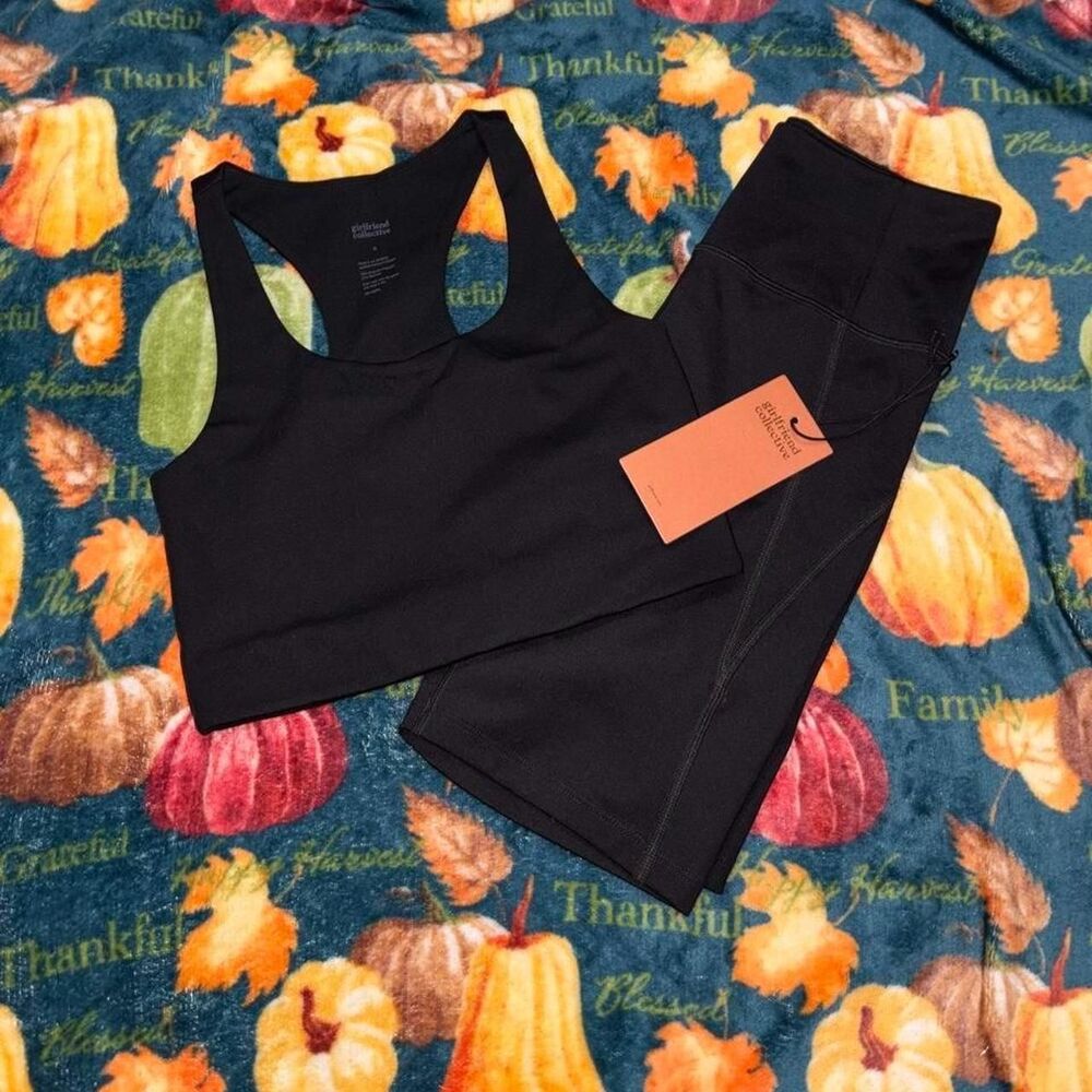 Girlfriend-collective Women's Black Top